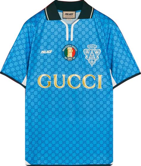 gucci x palace jersey|gucci football jersey.